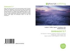 Couverture de Ambrosini S.7