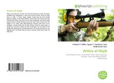 Couverture de Amira al Hayb