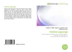 Bookcover of Valérie Lagrange