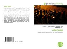 Couverture de Abed Abdi