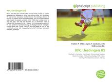 Couverture de KFC Uerdingen 05