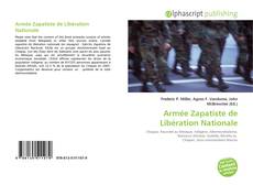 Armée Zapatiste de Libération Nationale的封面
