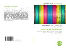 Обложка Immanuel the Roman