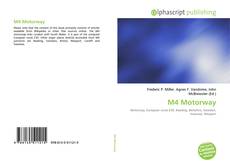 Обложка M4 Motorway