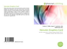 Обложка Hercules Graphics Card