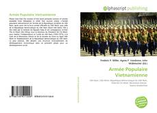 Обложка Armée Populaire Vietnamienne