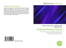 Bridgend Railway Station的封面