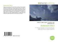 Ambrosini SAI.3的封面