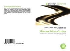 Maesteg Railway Station的封面