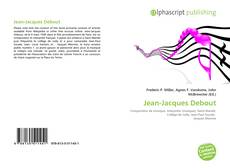 Jean-Jacques Debout的封面