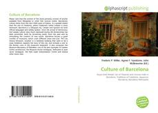 Culture of Barcelona的封面