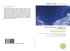 Couverture de Ambrosini SS.4