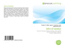 Borítókép a  John of Jandun - hoz