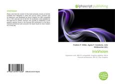 Couverture de IrisVision