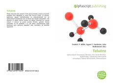 Borítókép a  Toluène - hoz