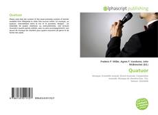 Обложка Quatuor