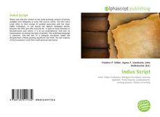 Обложка Indus Script