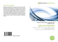 Обложка John of la Rochelle