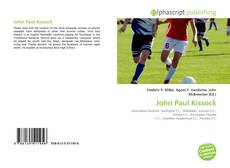 Обложка John Paul Kissock