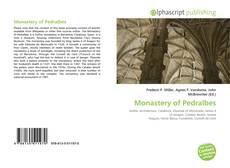 Bookcover of Monastery of Pedralbes