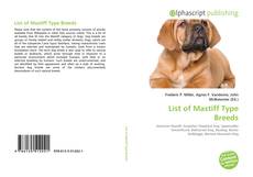 List of Mastiff Type Breeds的封面