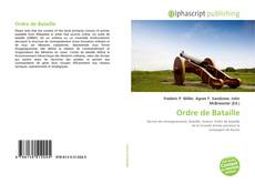 Ordre de Bataille的封面