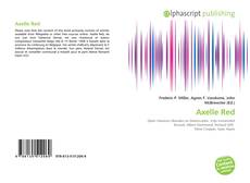 Обложка Axelle Red