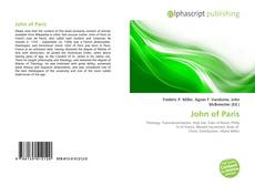 John of Paris的封面
