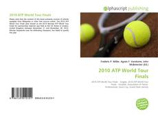 Обложка 2010 ATP World Tour Finals