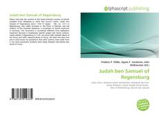 Judah ben Samuel of Regensburg的封面