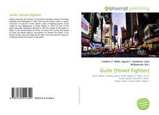 Guile (Street Fighter)的封面