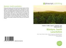 Blantyre, South Lanarkshire的封面