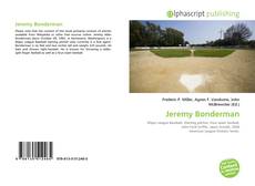 Jeremy Bonderman的封面