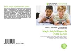 Magic Knight Rayearth (video game)的封面