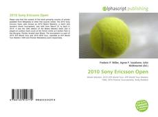 Borítókép a  2010 Sony Ericsson Open - hoz