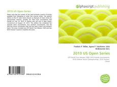 2010 US Open Series的封面