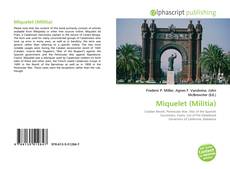Borítókép a  Miquelet (Militia) - hoz