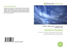 Borítókép a  American Aviation - hoz