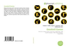Borítókép a  Goodwill Games - hoz