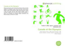 Borítókép a  Canada at the Olympics - hoz