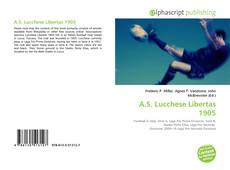 Borítókép a  A.S. Lucchese Libertas 1905 - hoz