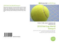 Borítókép a  2010 Fed Cup World Group II - hoz