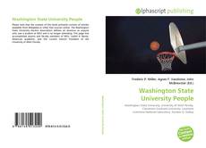 Borítókép a  Washington State University People - hoz