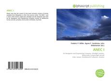 Borítókép a  ANEC I - hoz