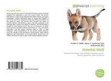 Borítókép a  Honshū Wolf - hoz
