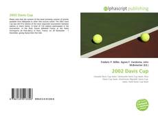 Borítókép a  2002 Davis Cup - hoz