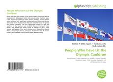 Borítókép a  People Who have Lit the Olympic Cauldron - hoz