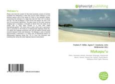 Borítókép a  Makapuʻu - hoz