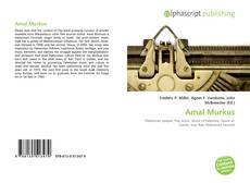 Borítókép a  Amal Murkus - hoz