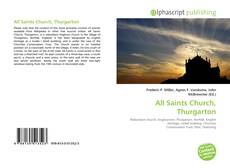Borítókép a  All Saints Church, Thurgarton - hoz